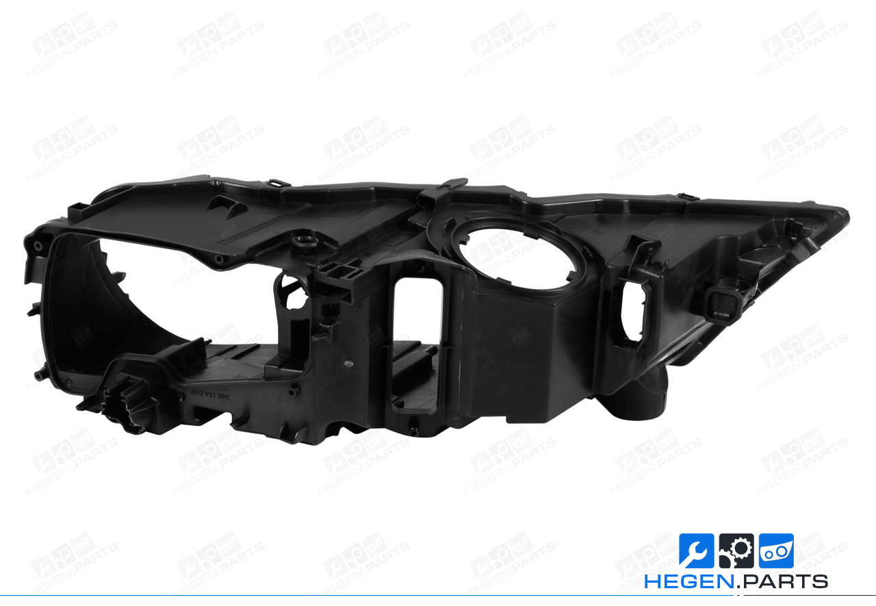 Ляв корпус за фар на AUDI Q7 4M 15-19 преди фейслифт Xenon