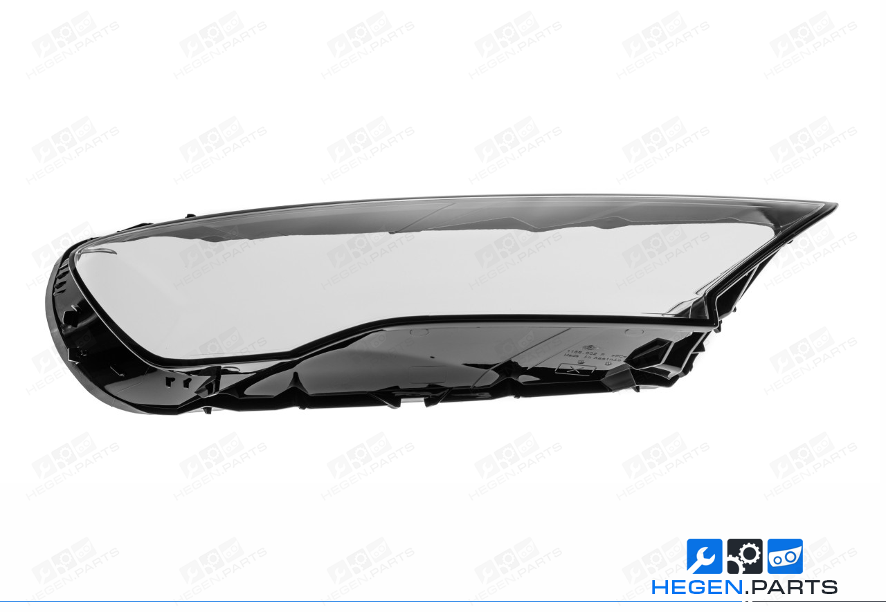Дясно стъкло (капак) за фар на AUDI Q7 4M 20-24 фейслифт