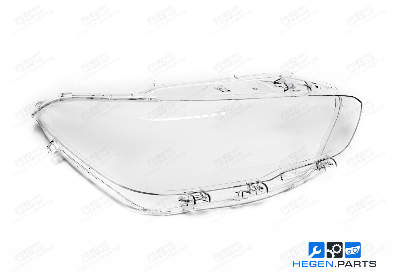 Дясно стъкло (капак) за фар на BMW 1 серия F20 15-19 фейслифт LED