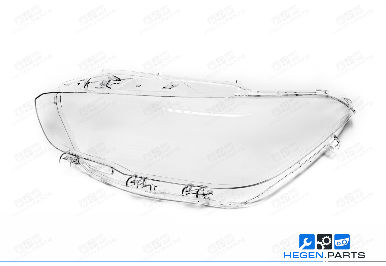 Ляво стъкло (капак) за фар на BMW 1 серия F20 15-19 фейслифт LED