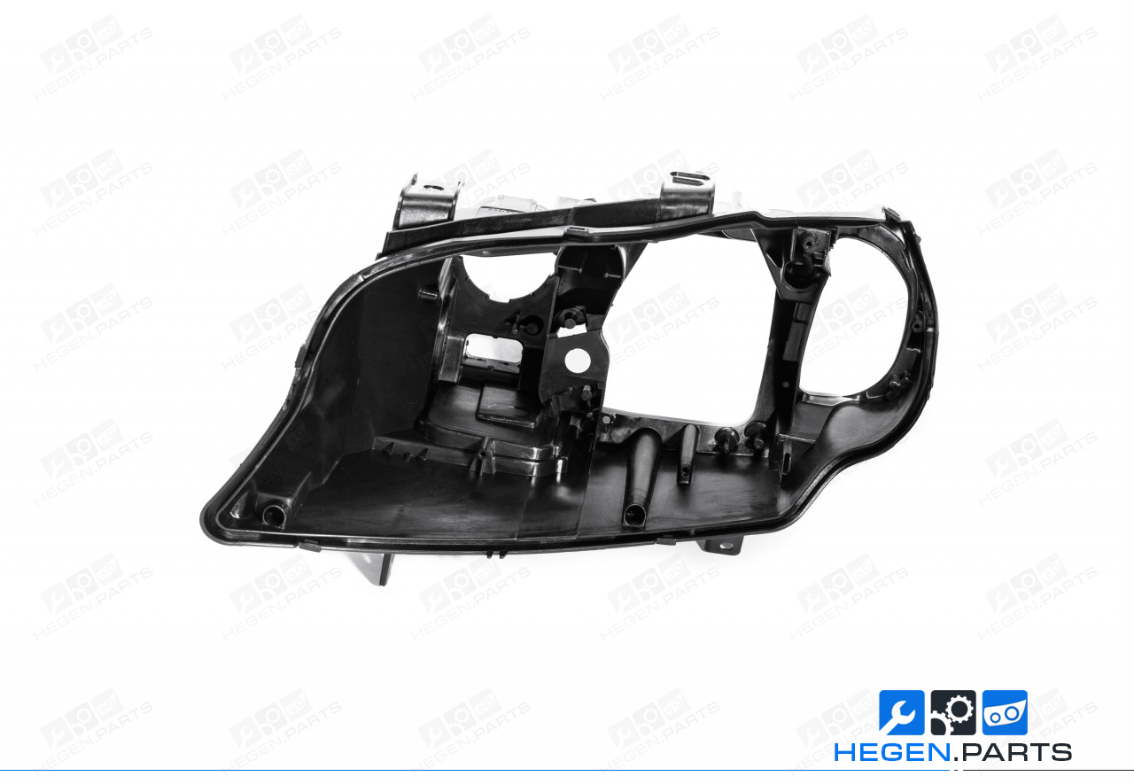 Ляв корпус за фар на BMW 3 серия E90 07-12 фейслифт Xenon