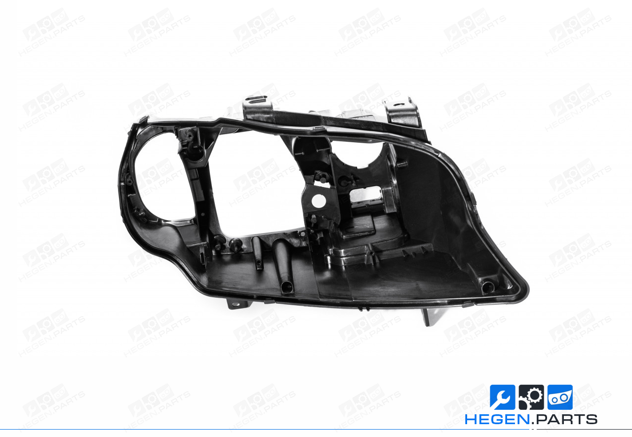 Десен корпус за фар на BMW 3 серия E90 07-12 фейслифт Xenon
