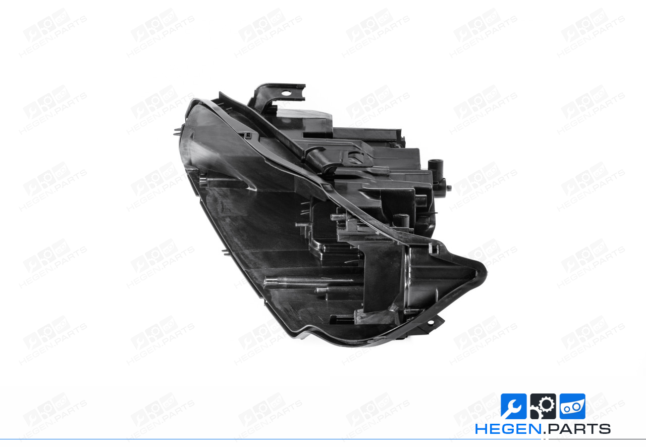 Ляв корпус за фар на BMW 3 серия E90 07-12 фейслифт Xenon
