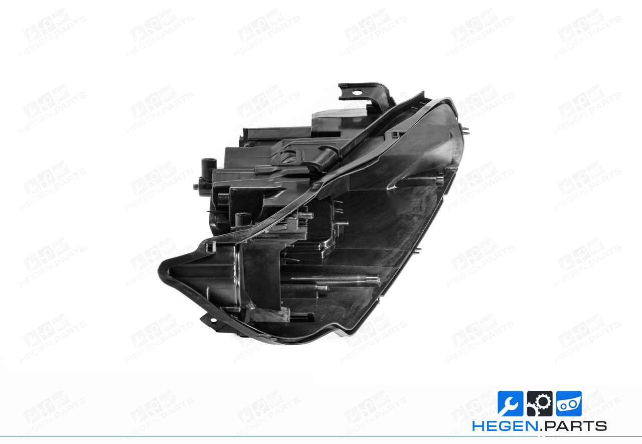 Десен корпус за фар на BMW 3 серия E90 07-12 фейслифт Xenon