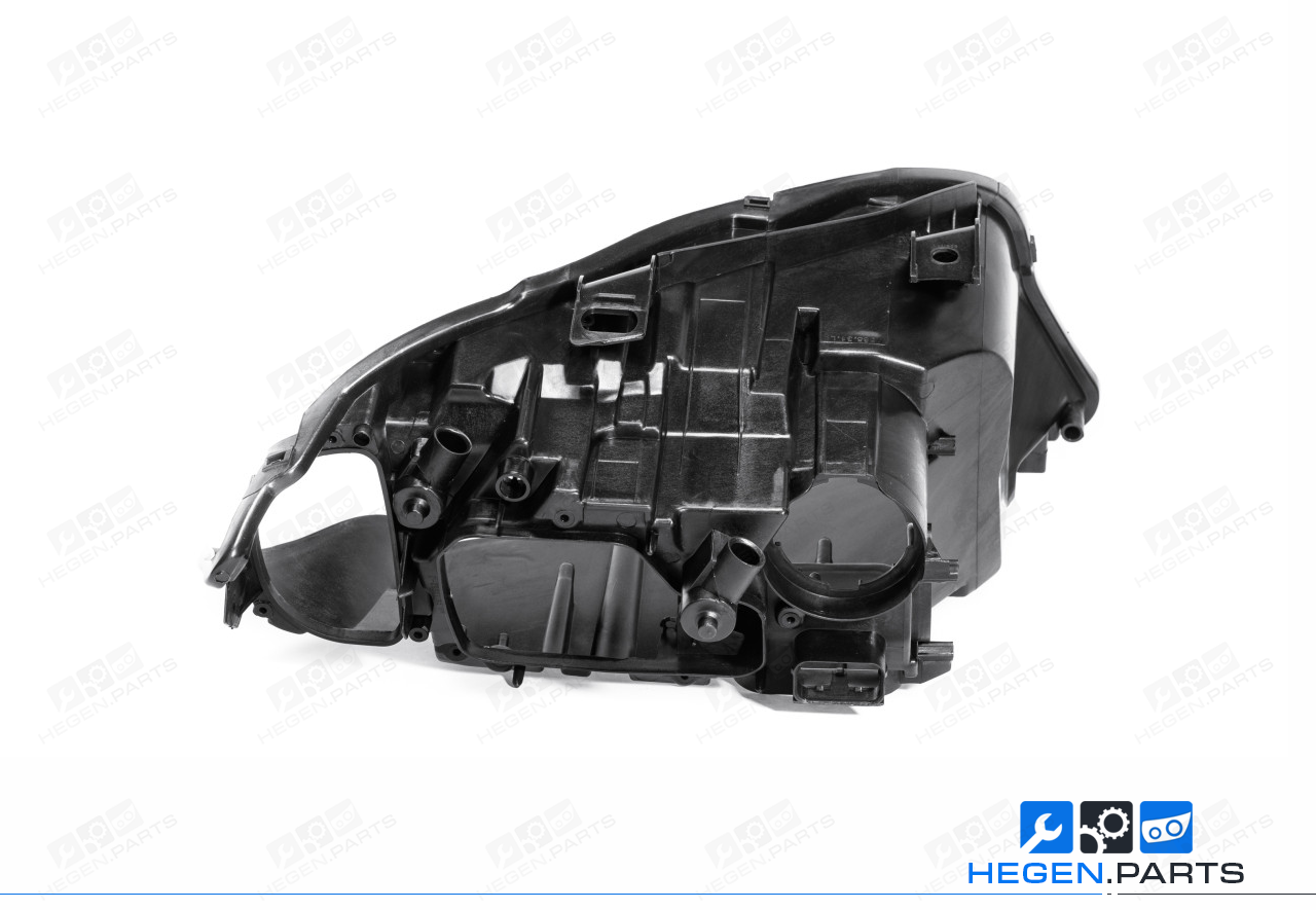 Ляв корпус за фар на BMW 3 серия E90 07-12 фейслифт Xenon