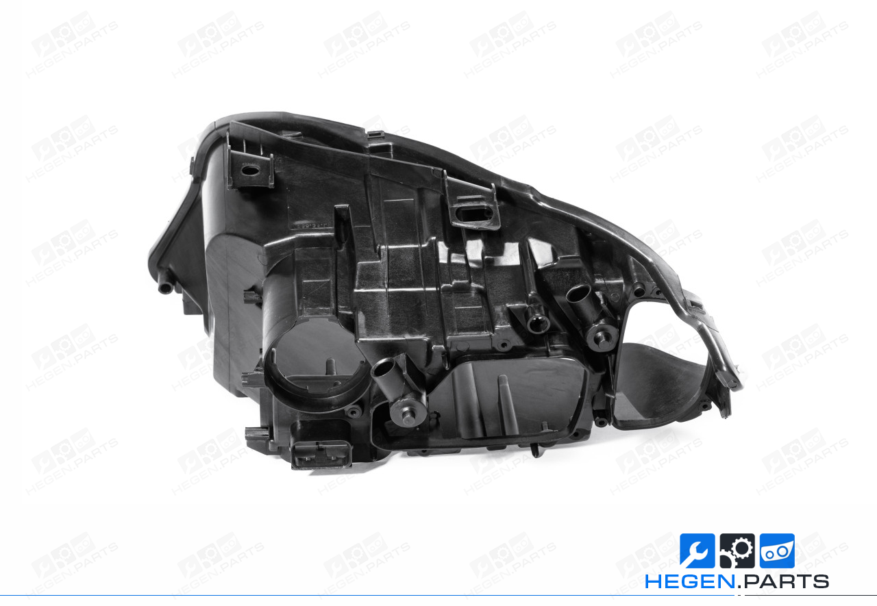 Десен корпус за фар на BMW 3 серия E90 07-12 фейслифт Xenon