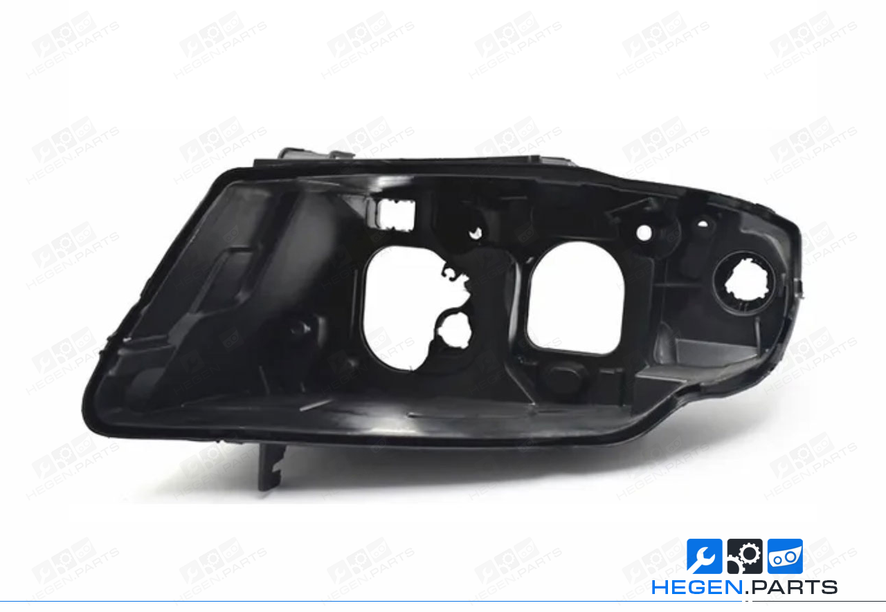 Ляв корпус за фар на BMW 3 серия E90 05-07 преди фейслифт Halogen
