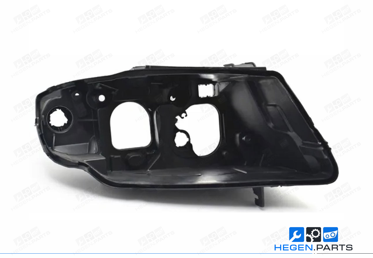 Десен корпус за фар на BMW 3 серия E90 05-07 преди фейслифт Halogen