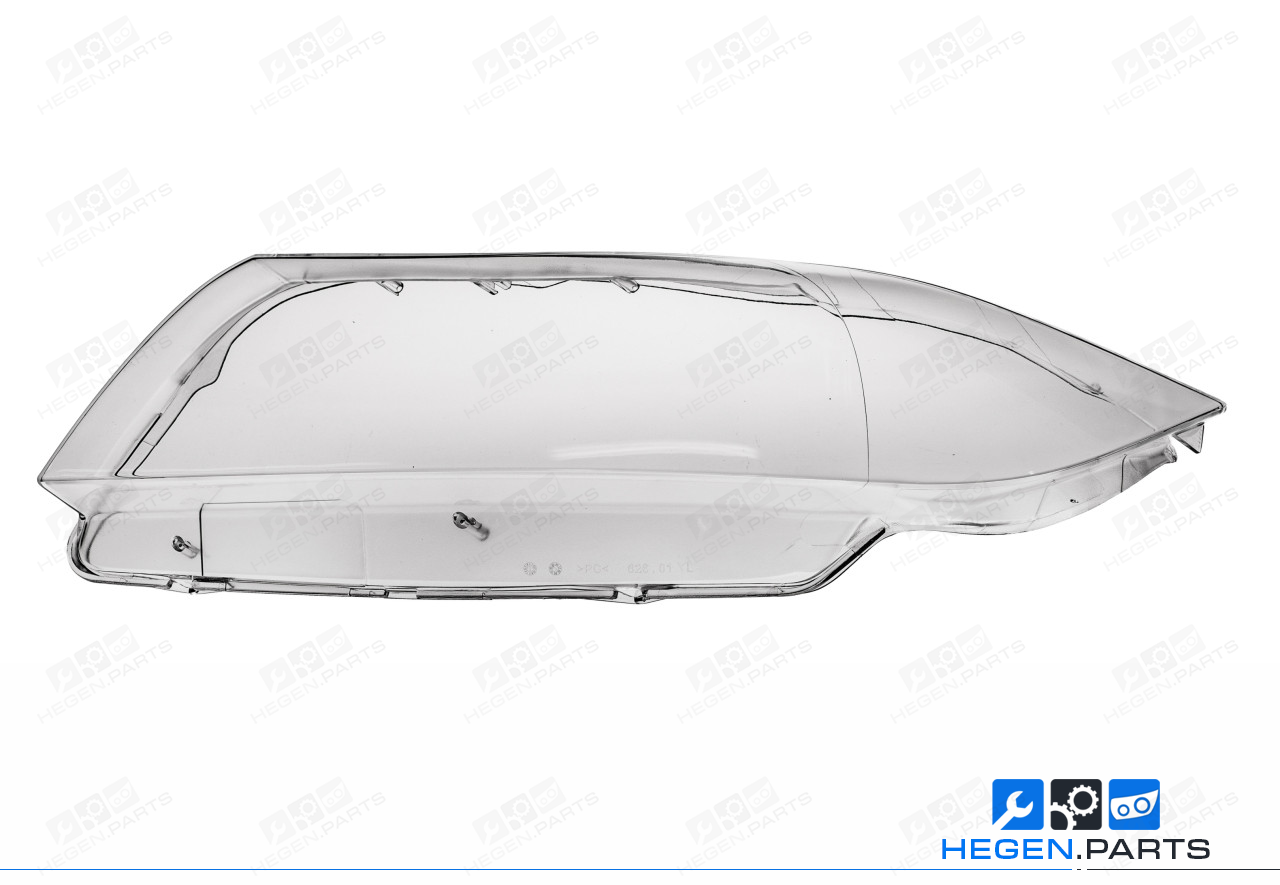 Ляво стъкло (капак) за фар на BMW 3 серия E90 05-12 преди фейслифт / фейслифт Xenon