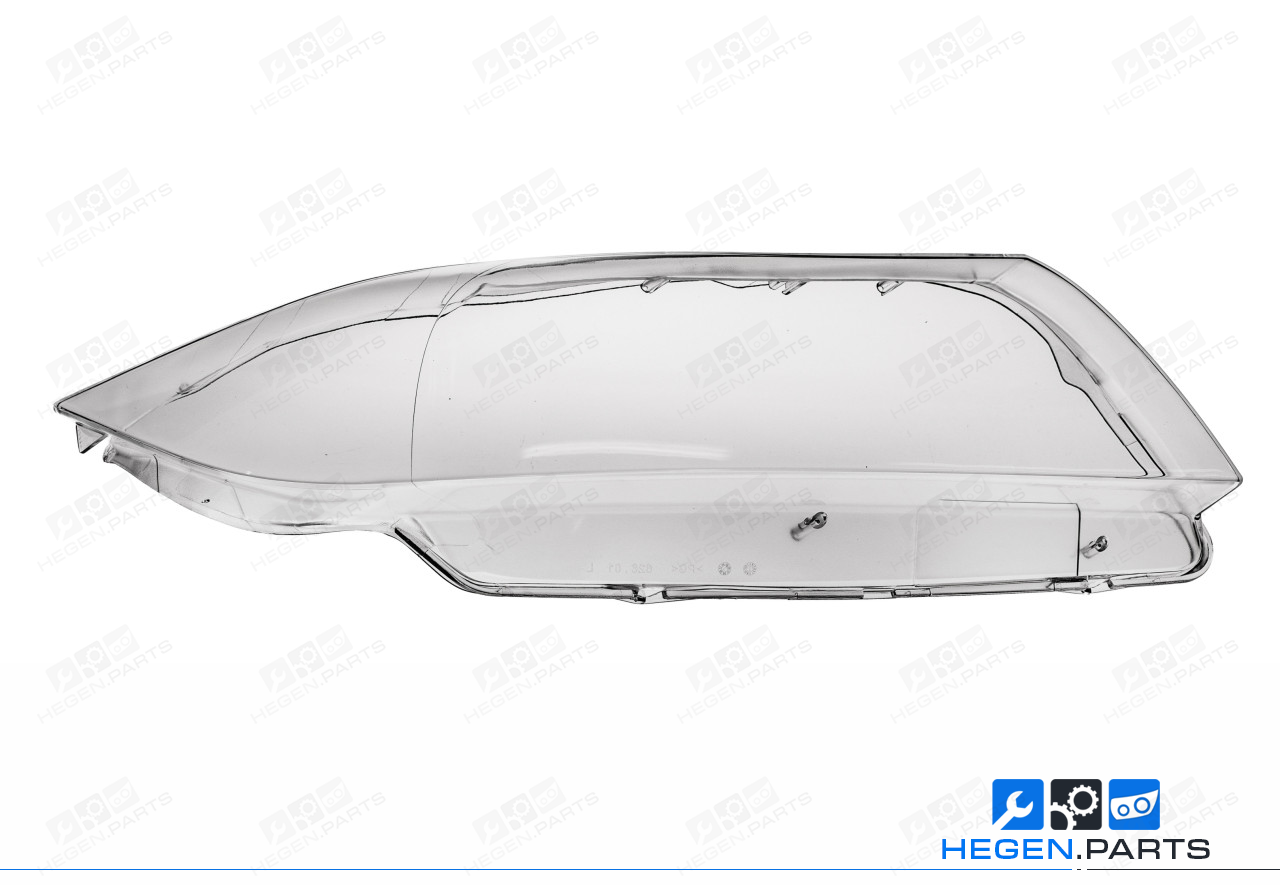 Дясно стъкло (капак) за фар на BMW 3 серия E90 05-12 преди фейслифт / фейслифт Xenon