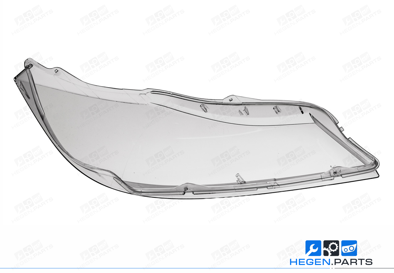 Ляво стъкло (капак) за фар на BMW 3 серия E90 05-12 преди фейслифт / фейслифт Xenon