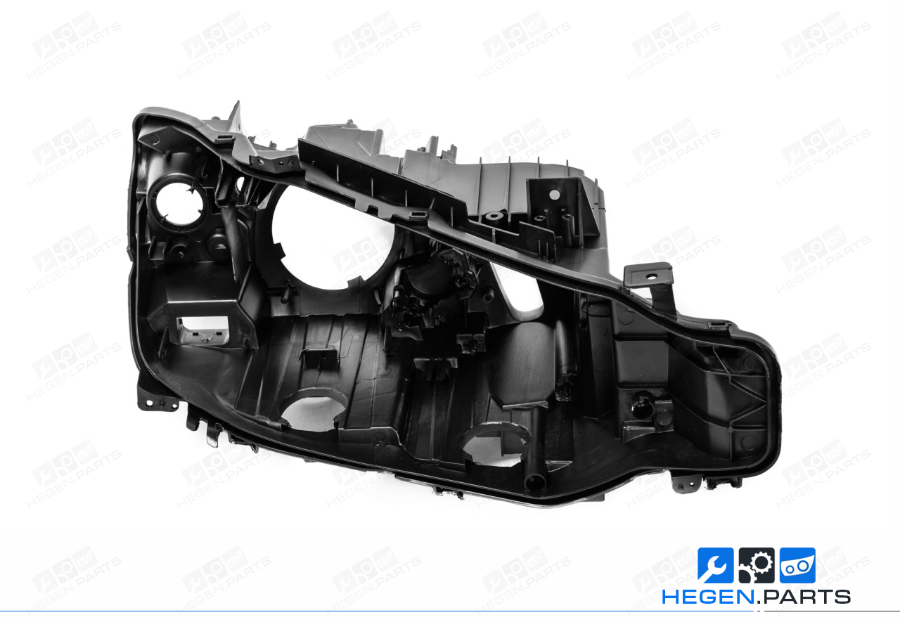 Десен корпус за фар на BMW 3 серия F30 12-15 преди фейслифт Xenon