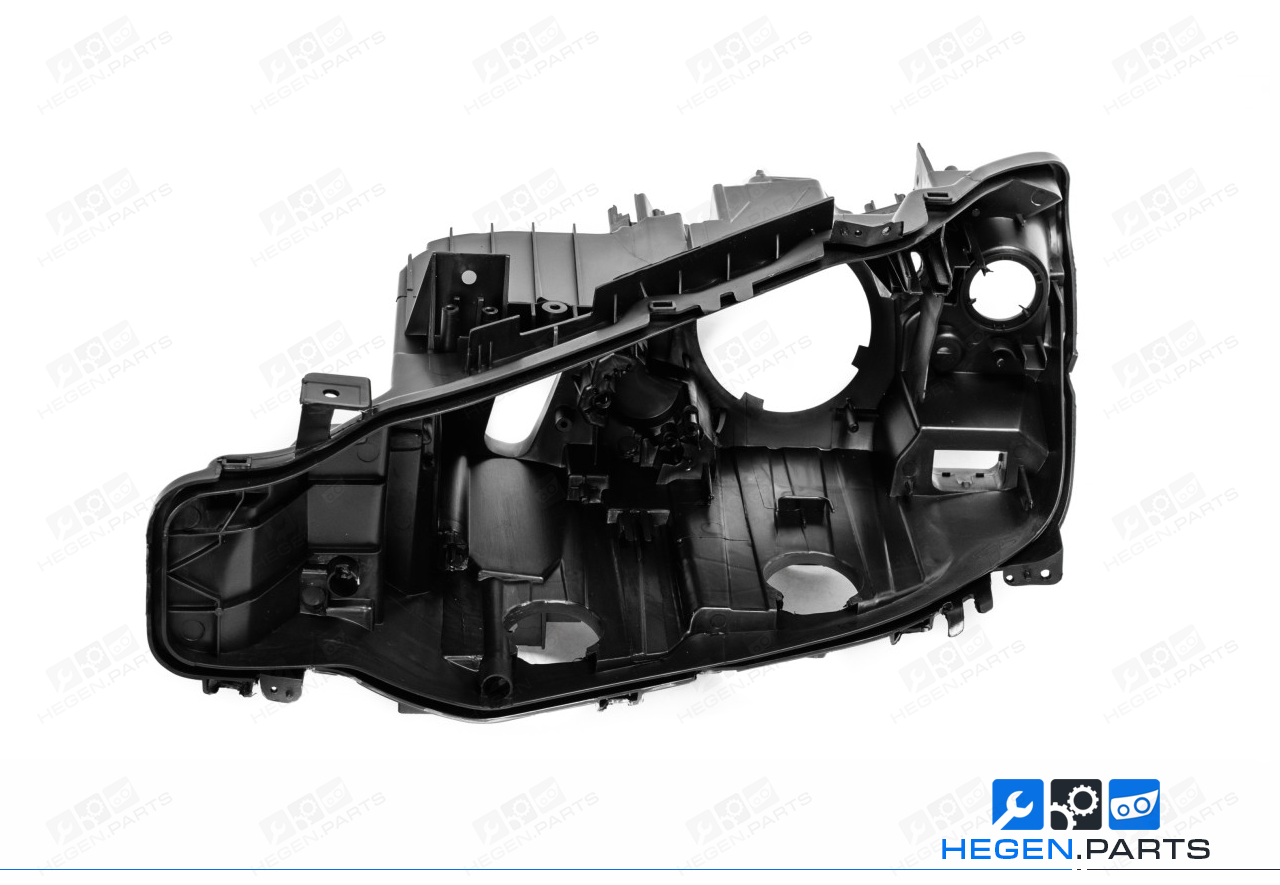 Ляв корпус за фар на BMW 3 серия F30 12-15 преди фейслифт Xenon