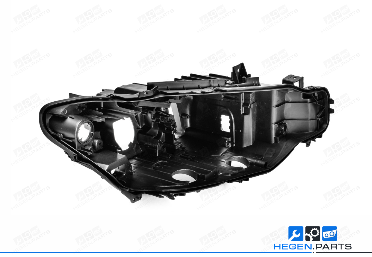 Десен корпус за фар на BMW 3 серия F30 12-15 преди фейслифт Xenon