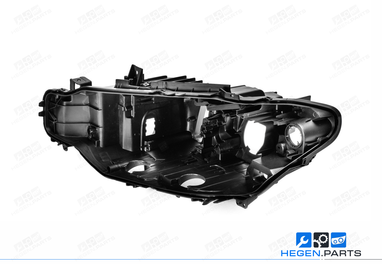 Ляв корпус за фар на BMW 3 серия F30 12-15 преди фейслифт Xenon