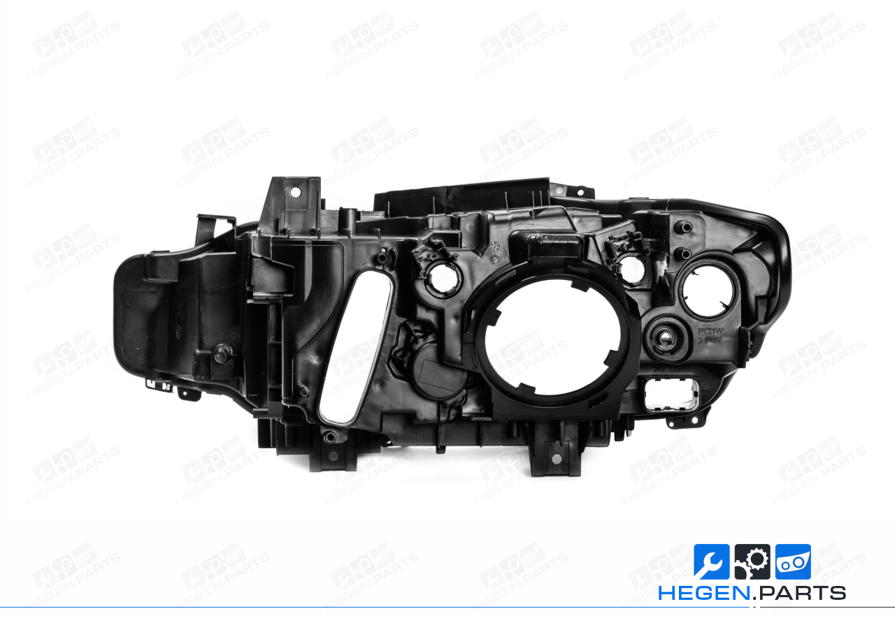 Десен корпус за фар на BMW 3 серия F30 12-15 преди фейслифт Xenon