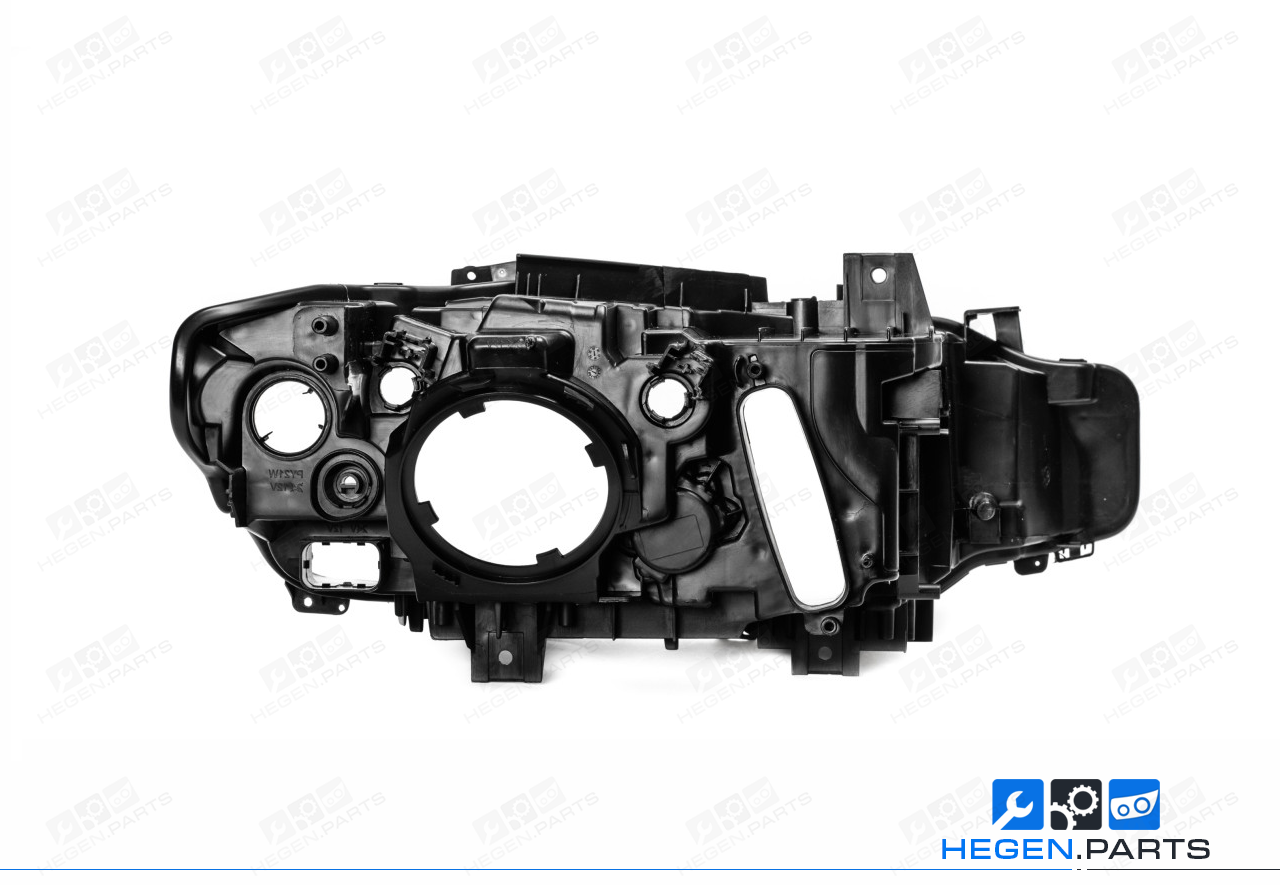 Ляв корпус за фар на BMW 3 серия F30 12-15 преди фейслифт Xenon