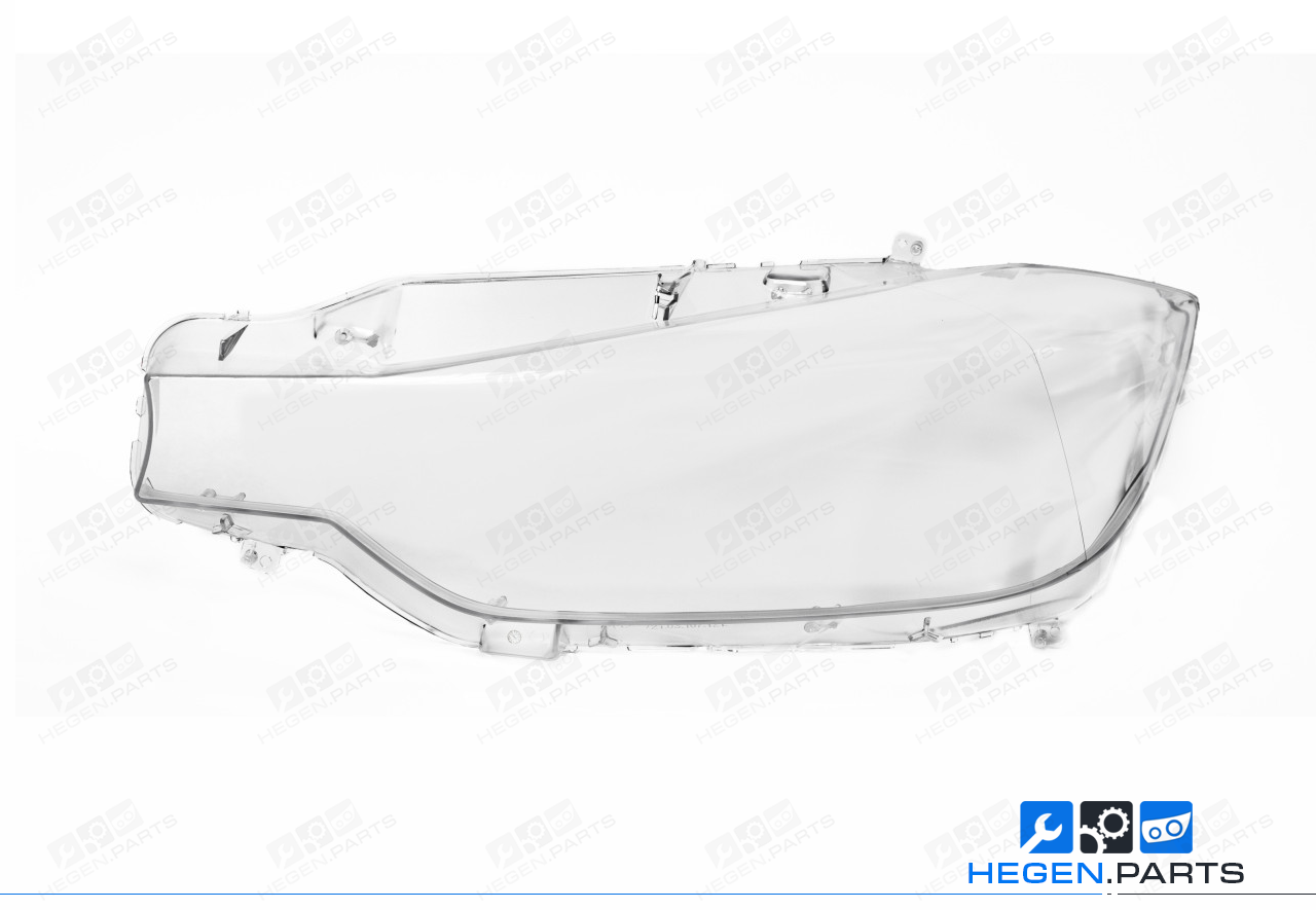 Ляво стъкло (капак) за фар на BMW 3 серия F30 12-15 преди фейслифт Xenon