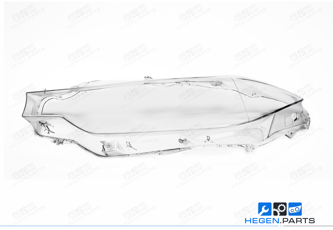 Ляво стъкло (капак) за фар на BMW 3 серия F30 12-15 преди фейслифт Xenon