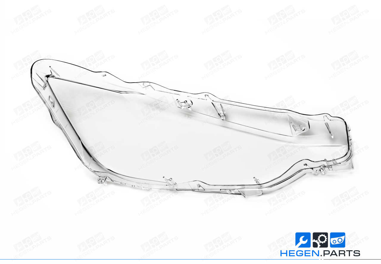 Ляво стъкло (капак) за фар на BMW 3 серия F30 12-15 преди фейслифт Xenon