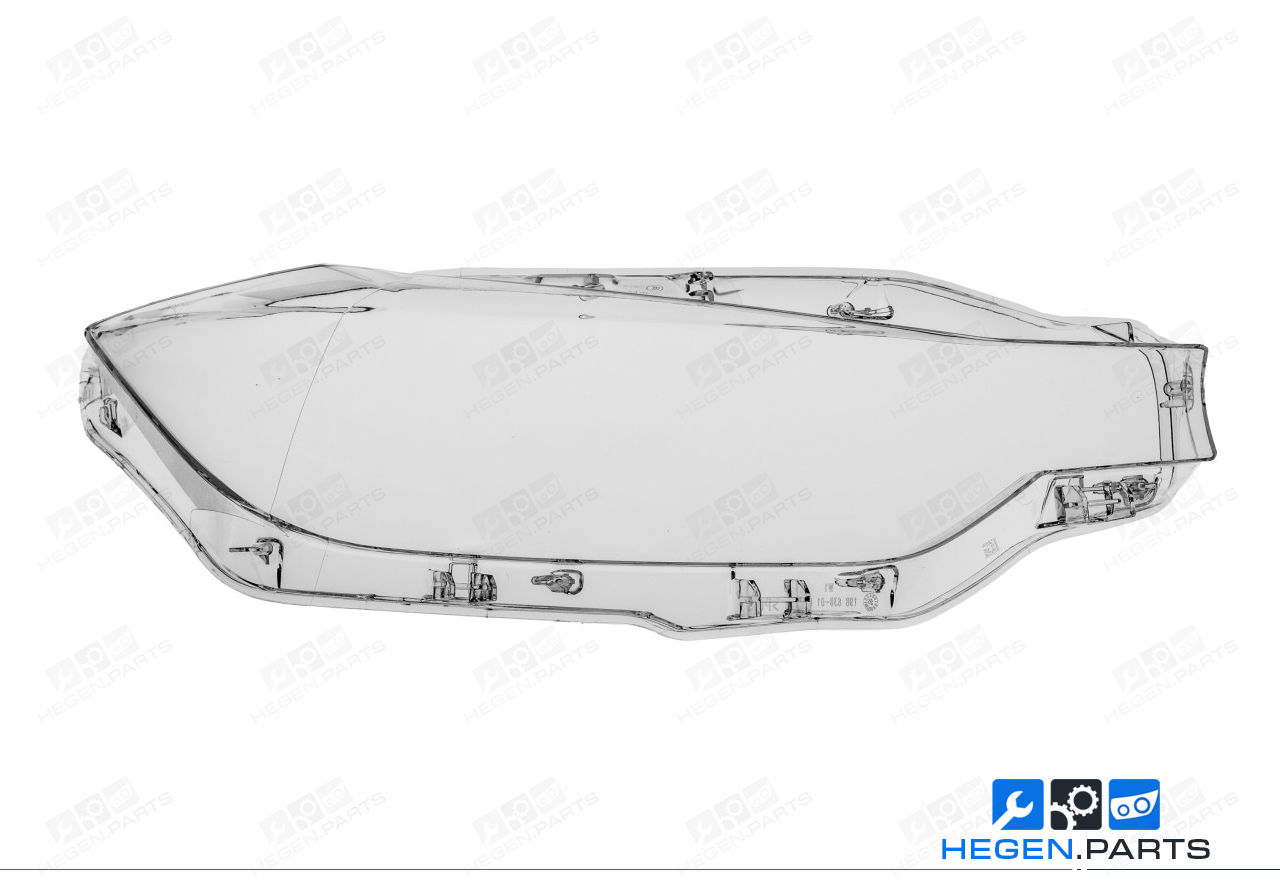 Дясно стъкло (капак) за фар на BMW 3 серия F30 15-18 фейслифт LED