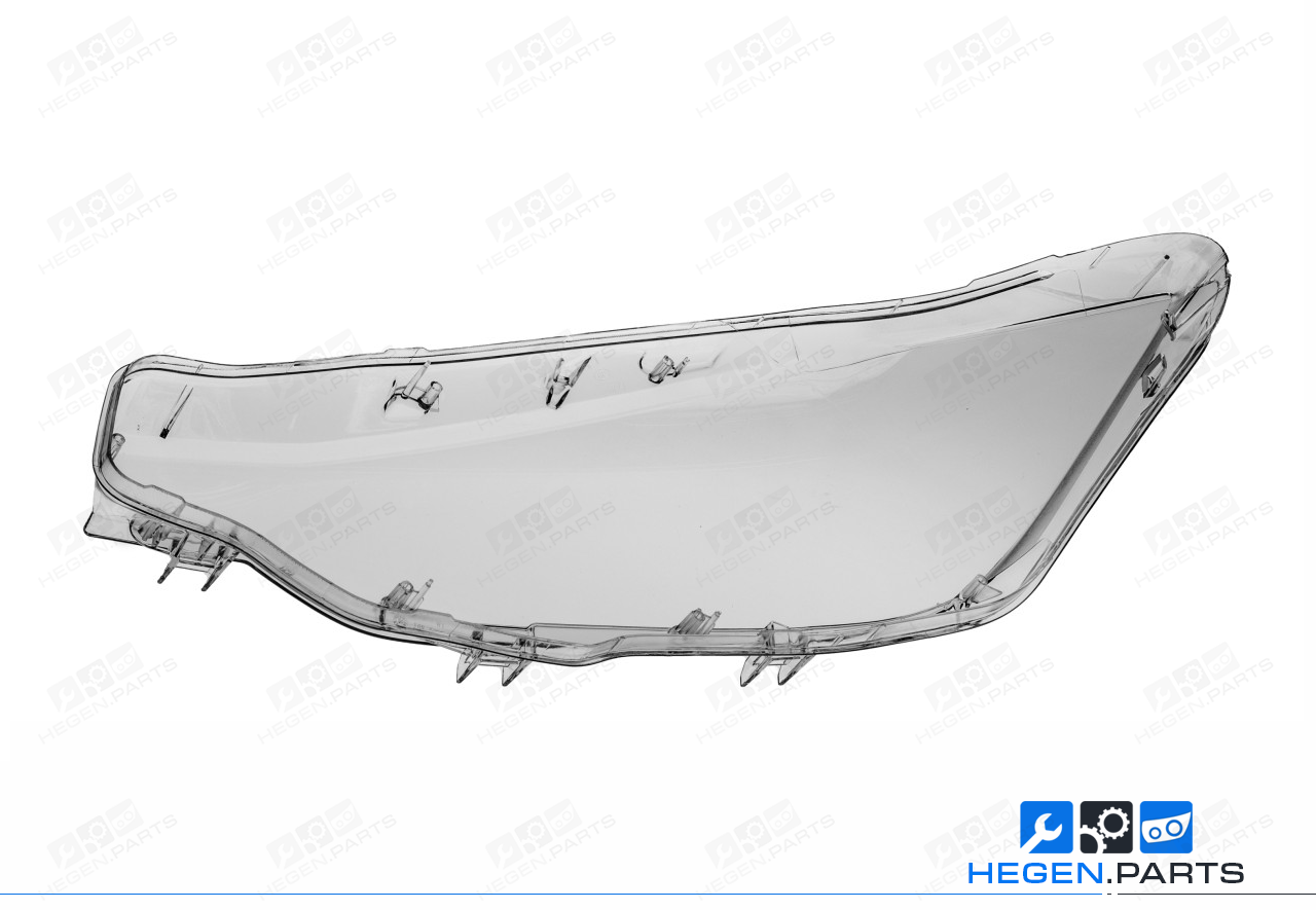 Дясно стъкло (капак) за фар на BMW 3 серия F30 15-18 фейслифт LED
