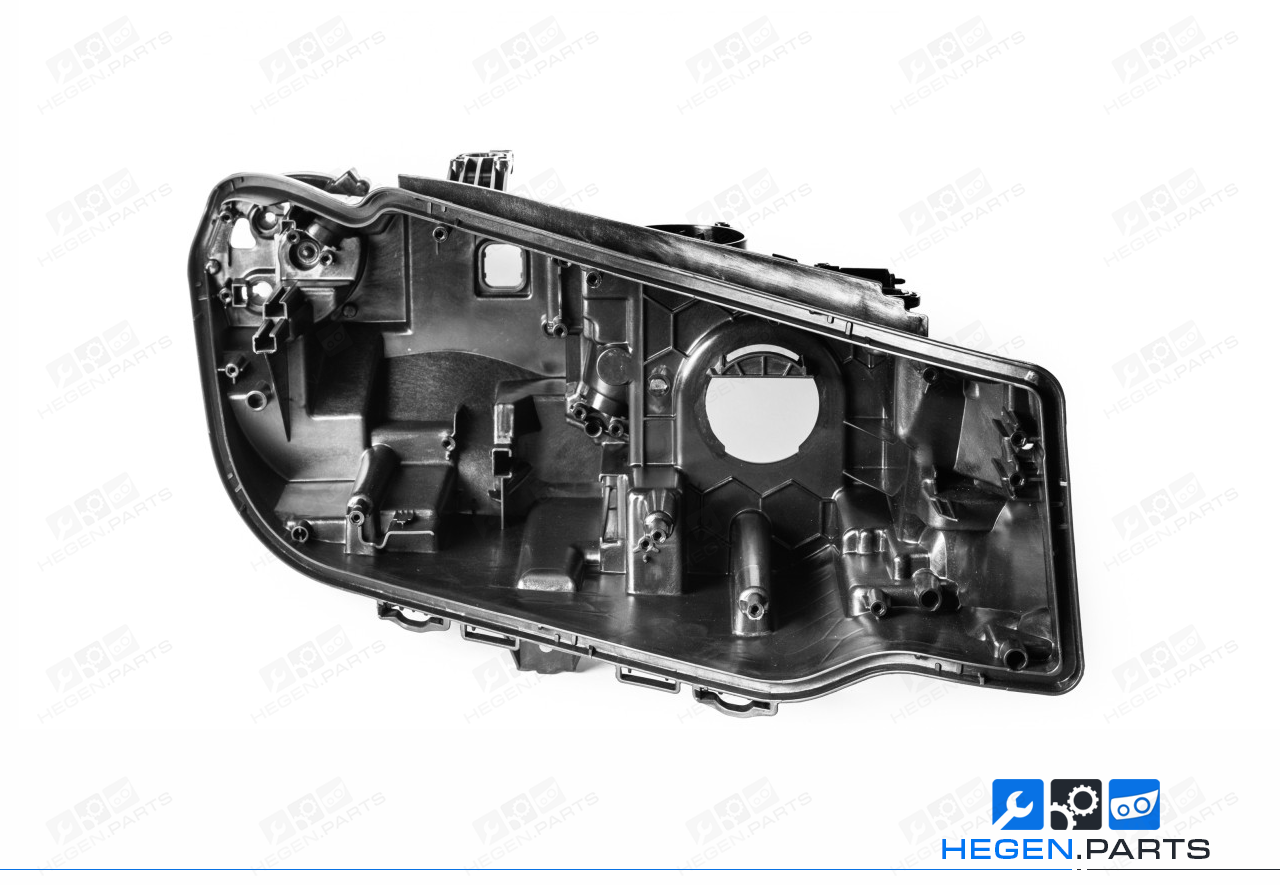 Десен корпус за фар на BMW 3 серия G20 G28 18-21 преди фейслифт LED