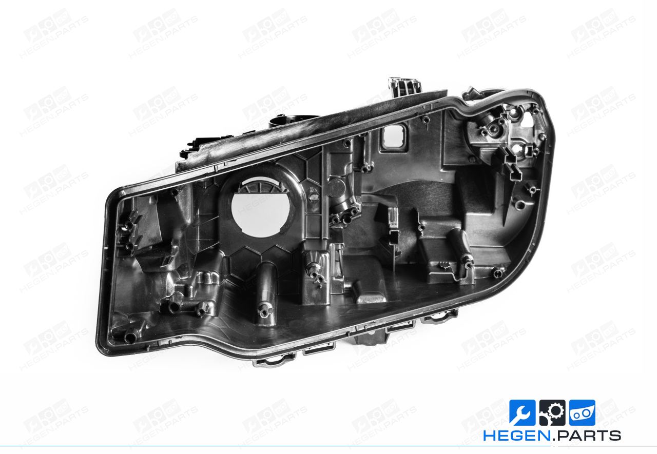 Ляв корпус за фар на BMW 3 серия G20 G28 18-21 преди фейслифт LED