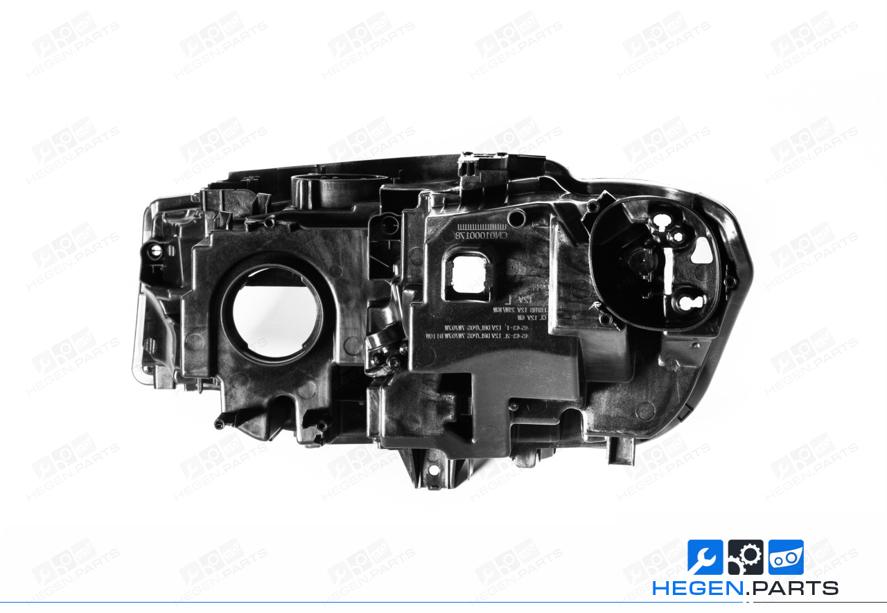 Десен корпус за фар на BMW 3 серия G20 G28 18-21 преди фейслифт LED