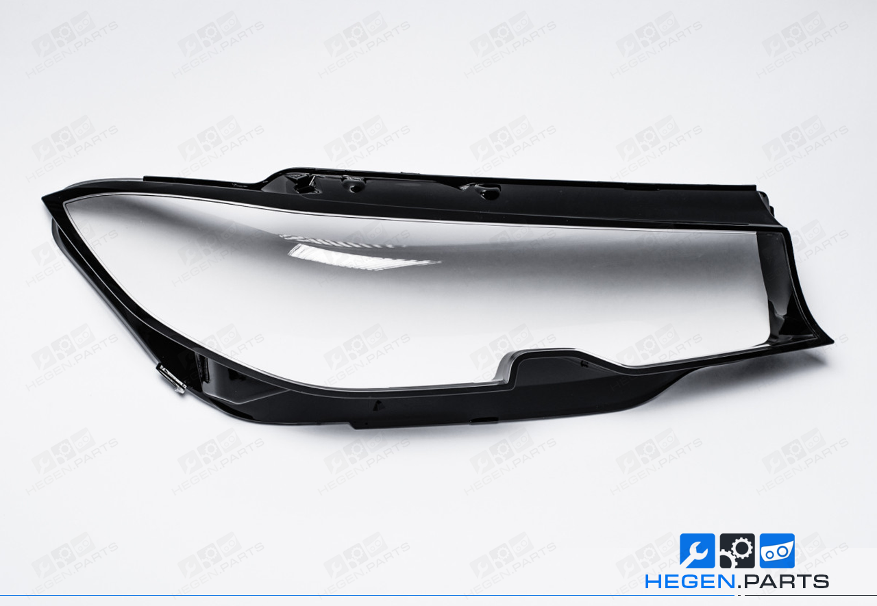 Дясно стъкло (капак) за фар на BMW 3 серия G20 G28 18-21 преди фейслифт LED/ Laser