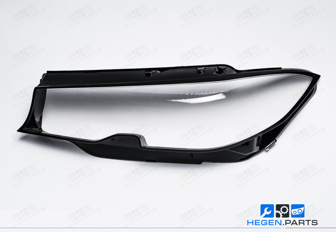 Ляво стъкло (капак) за фар на BMW 3 серия G20 G28 18-21 преди фейслифт LED/ Laser
