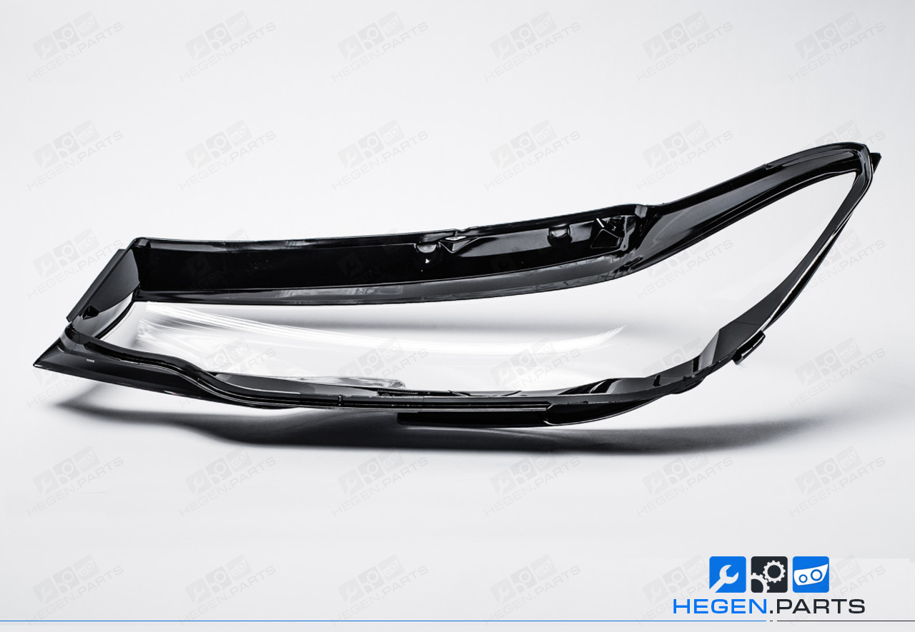 Дясно стъкло (капак) за фар на BMW 3 серия G20 G28 18-21 преди фейслифт LED/ Laser