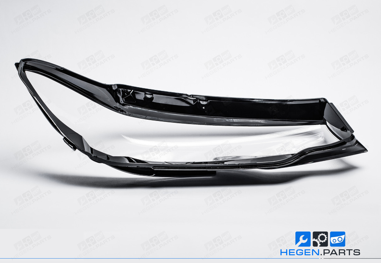 Ляво стъкло (капак) за фар на BMW 3 серия G20 G28 18-21 преди фейслифт LED/ Laser