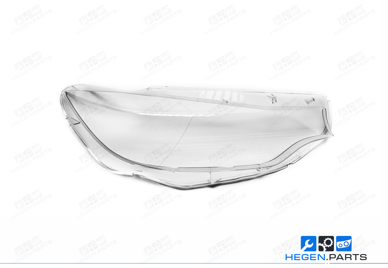 Дясно стъкло (капак) за фар на BMW 4 серия F32 F36 14-17 преди фейслифт Xenon/ Full LED