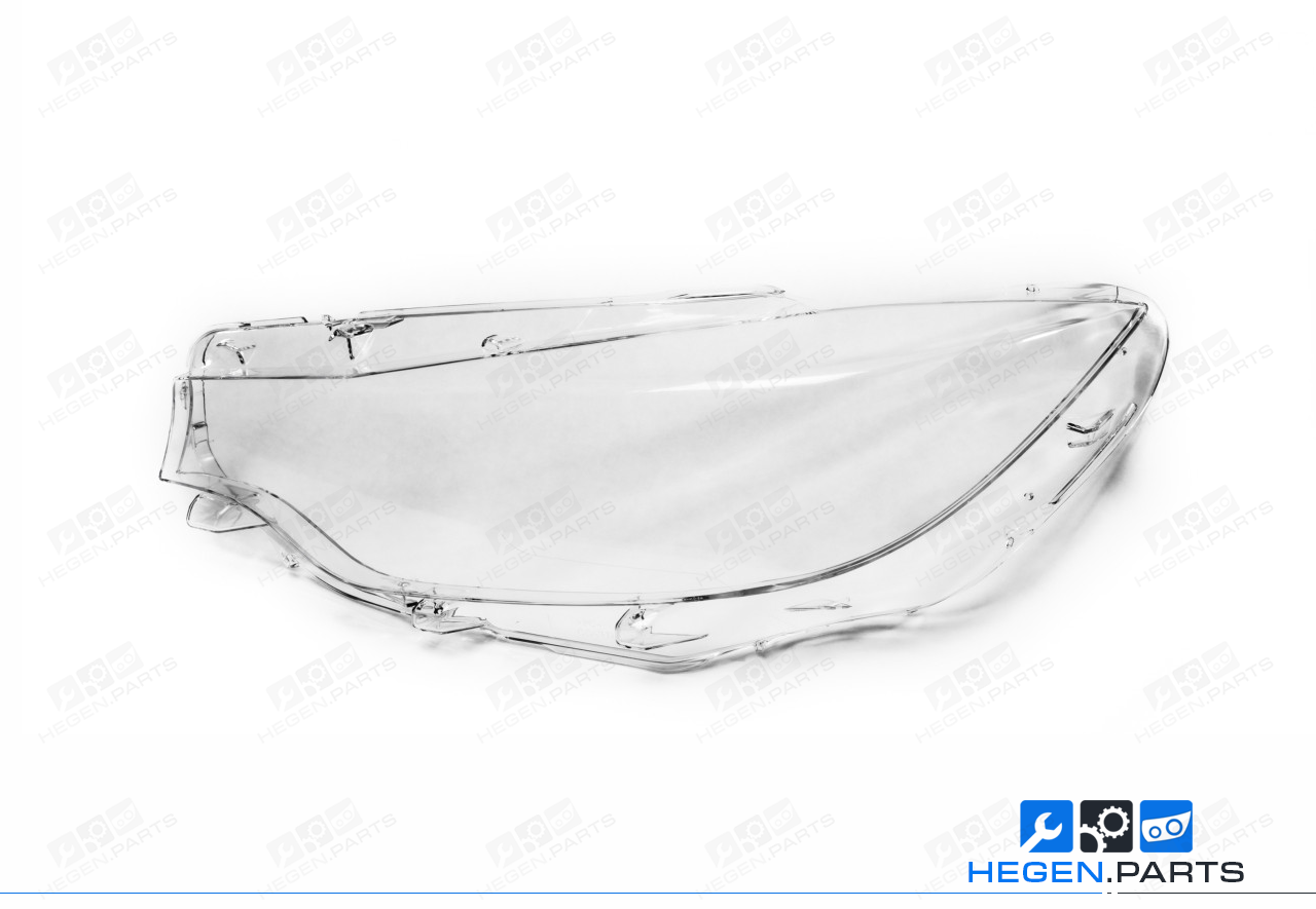 Ляво стъкло (капак) за фар на BMW 4 серия F32 F36 18-20 фейслифт LED с/без AFS