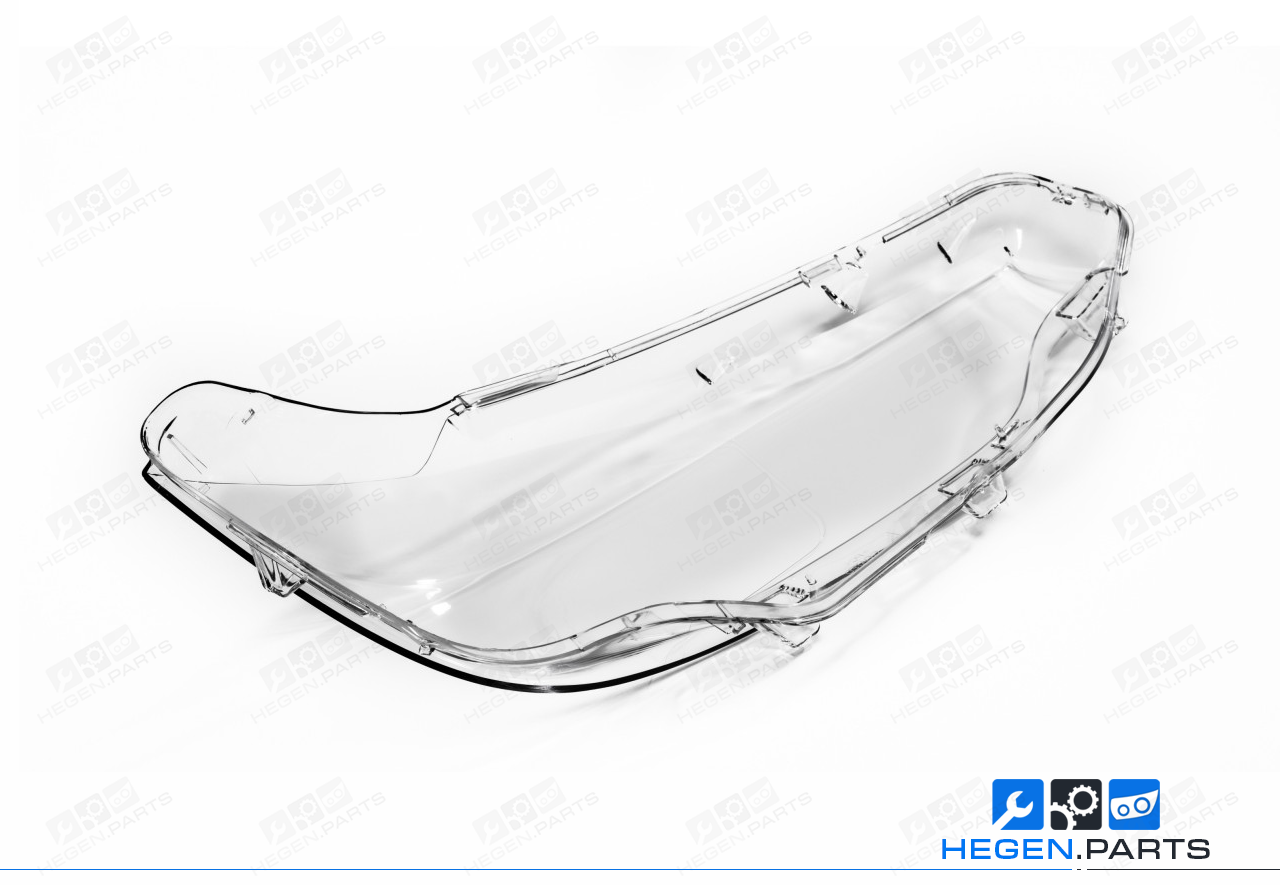 Ляво стъкло (капак) за фар на BMW 4 серия F32 F36 18-20 фейслифт LED с/без AFS