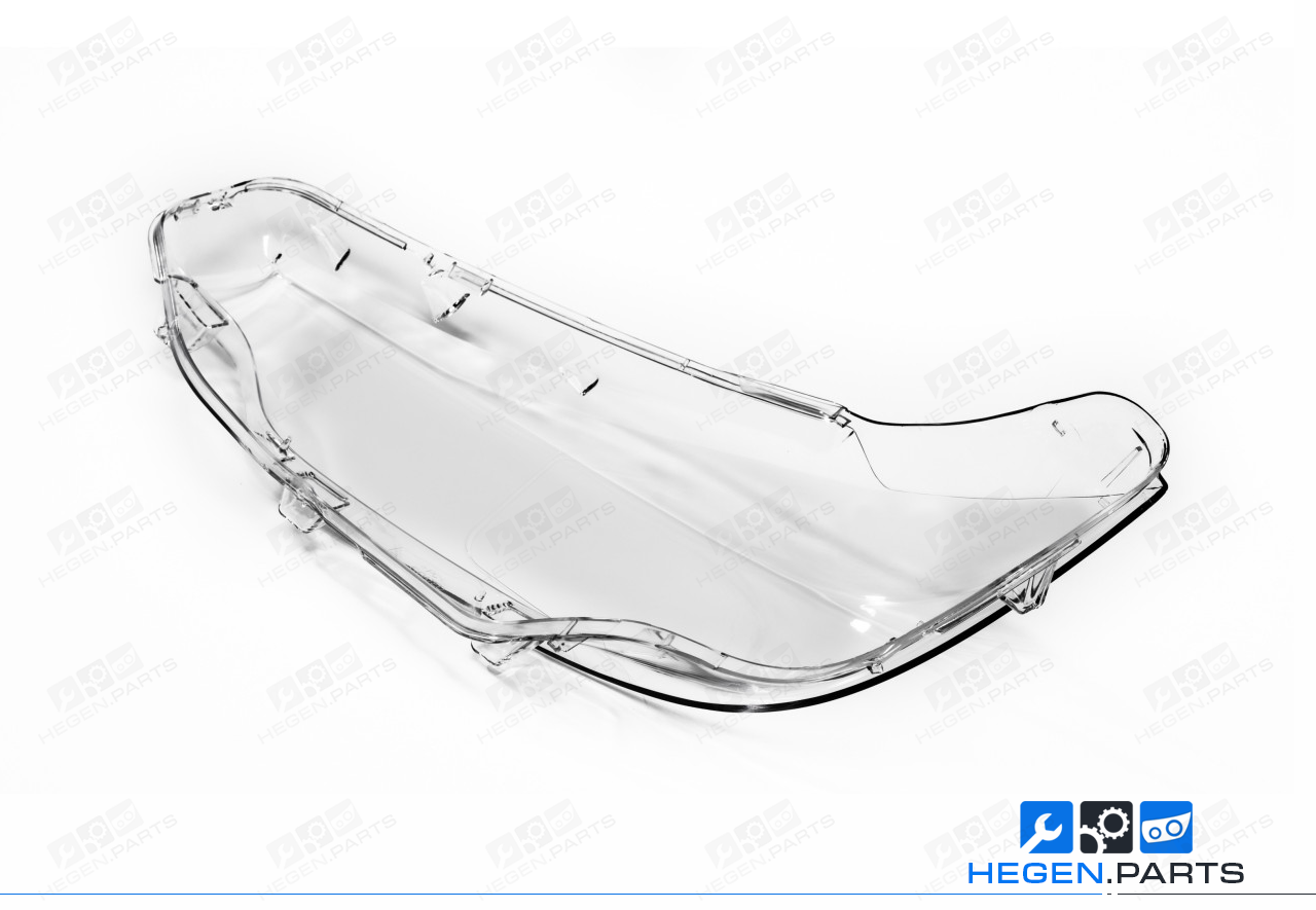 Дясно стъкло (капак) за фар на BMW 4 серия F32 F36 18-20 фейслифт LED с/без AFS