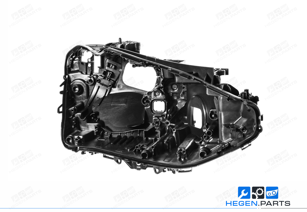 Десен корпус за фар на BMW 4 серия G22 21-24 преди фейслифт Laser