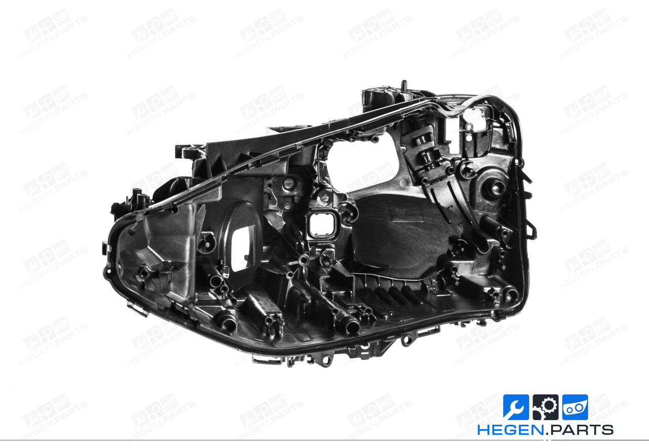 Ляв корпус за фар на BMW 4 серия G22 21-24 преди фейслифт Laser