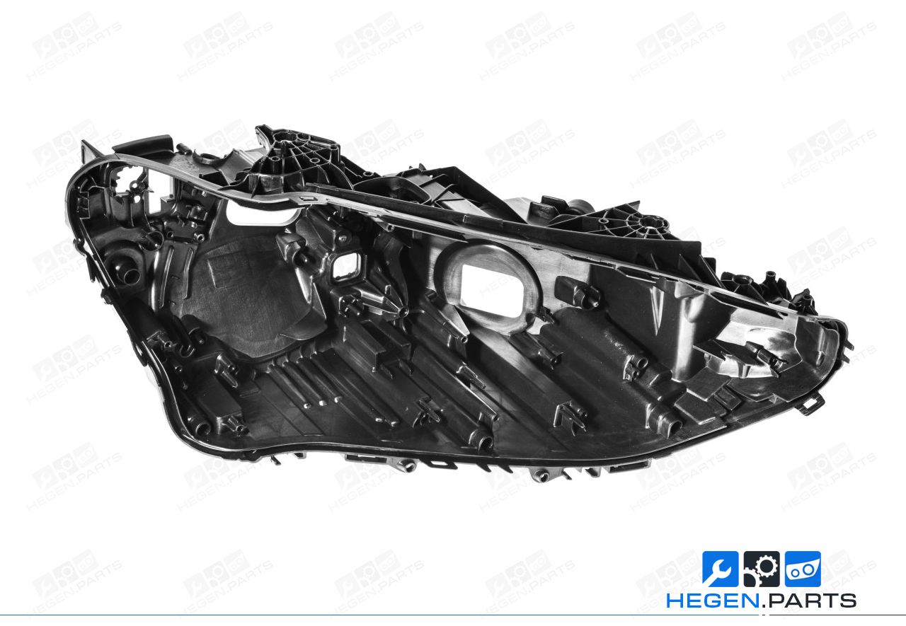 Десен корпус за фар на BMW 4 серия G22 21-24 преди фейслифт Laser