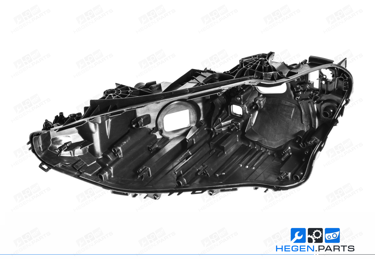 Ляв корпус за фар на BMW 4 серия G22 21-24 преди фейслифт Laser