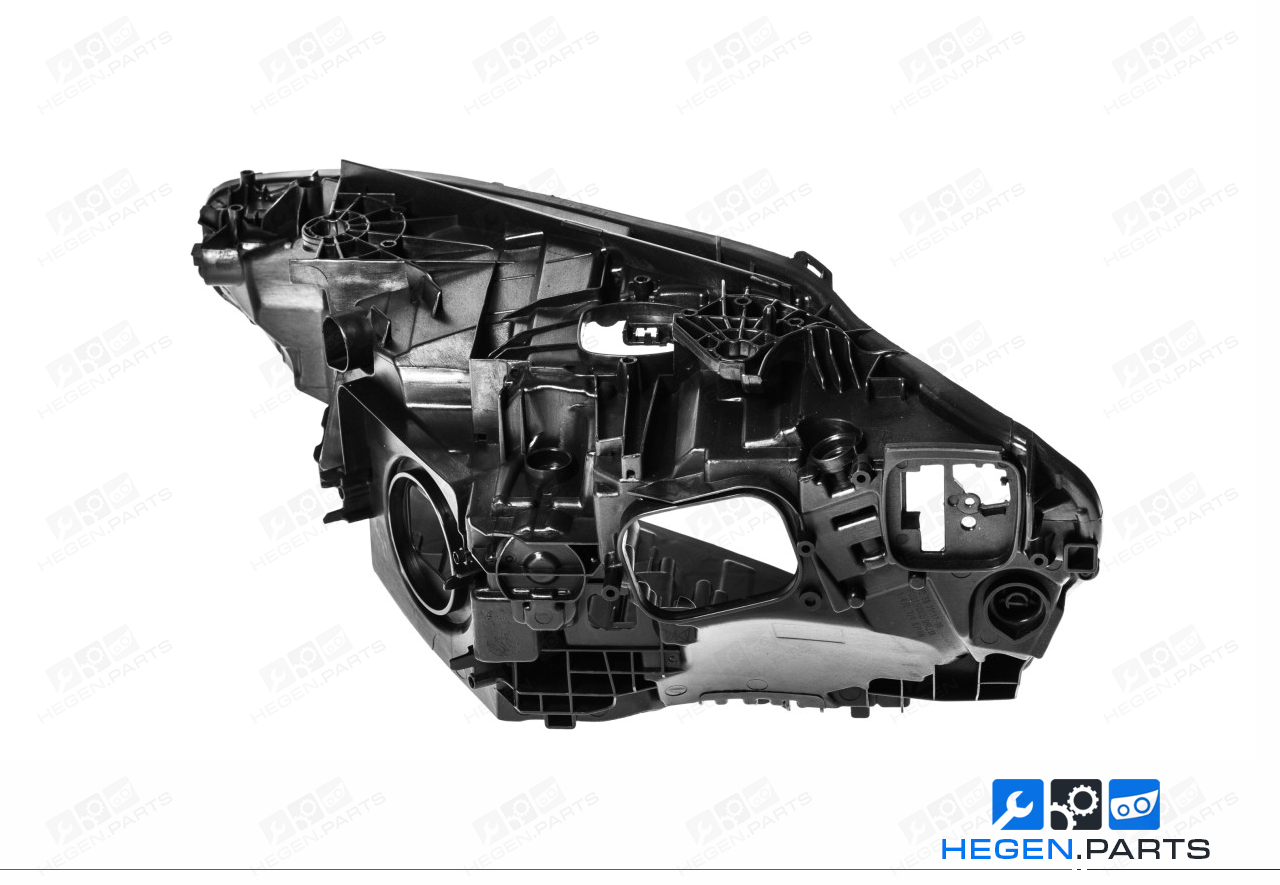 Десен корпус за фар на BMW 4 серия G22 21-24 преди фейслифт Laser