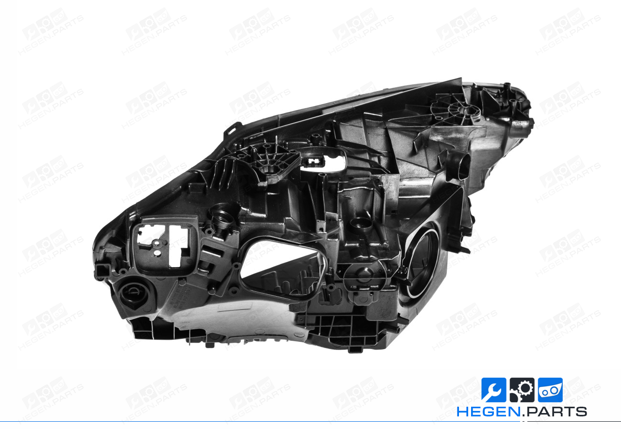 Ляв корпус за фар на BMW 4 серия G22 21-24 преди фейслифт Laser