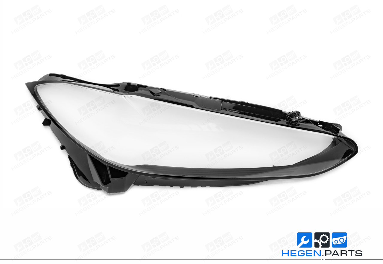Дясно стъкло (капак) за фар на BMW 4 серия G22 21-24 преди фейслифт LED/ LED с Laser