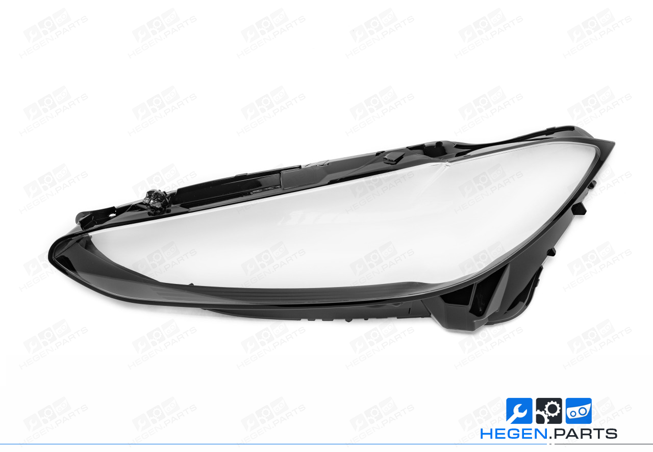 Ляво стъкло (капак) за фар на BMW 4 серия G22 21-24 преди фейслифт LED/ LED с Laser