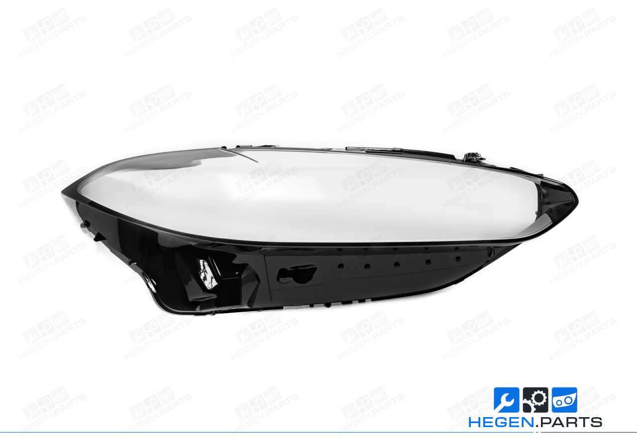 Дясно стъкло (капак) за фар на BMW 4 серия G22 21-24 преди фейслифт LED/ LED с Laser