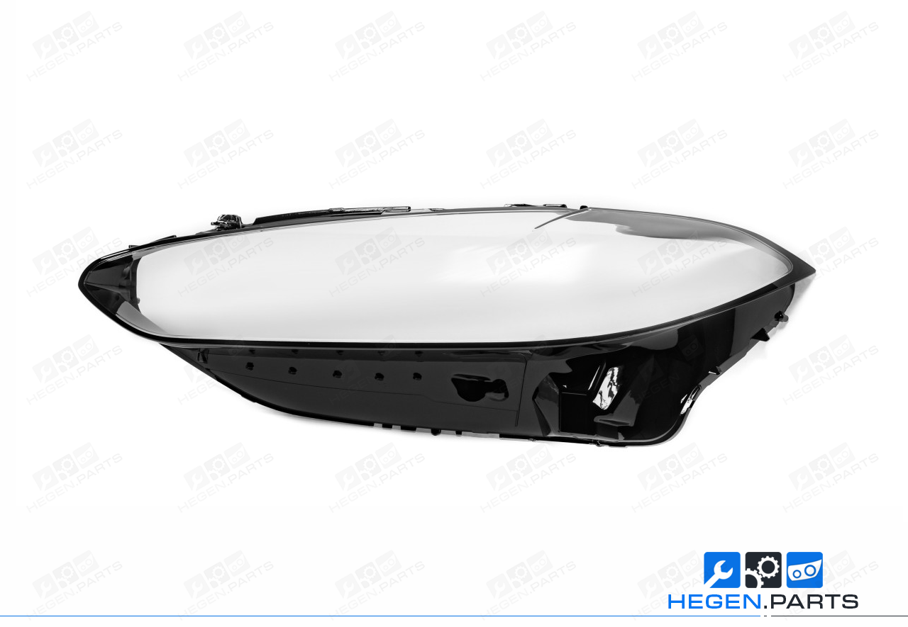 Ляво стъкло (капак) за фар на BMW 4 серия G22 21-24 преди фейслифт LED/ LED с Laser