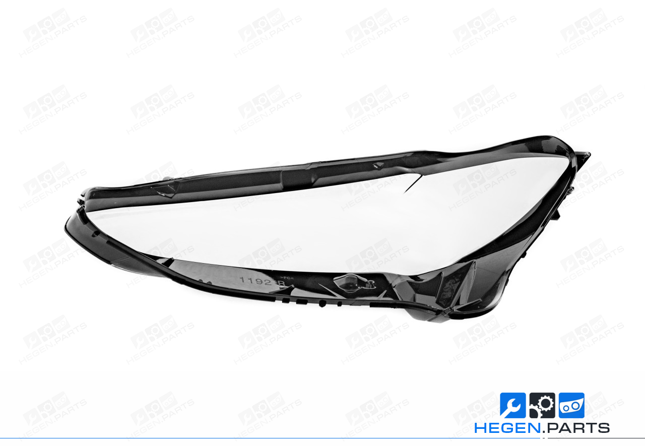 Дясно стъкло (капак) за фар на BMW 4 серия G22 21-24 преди фейслифт LED/ LED с Laser