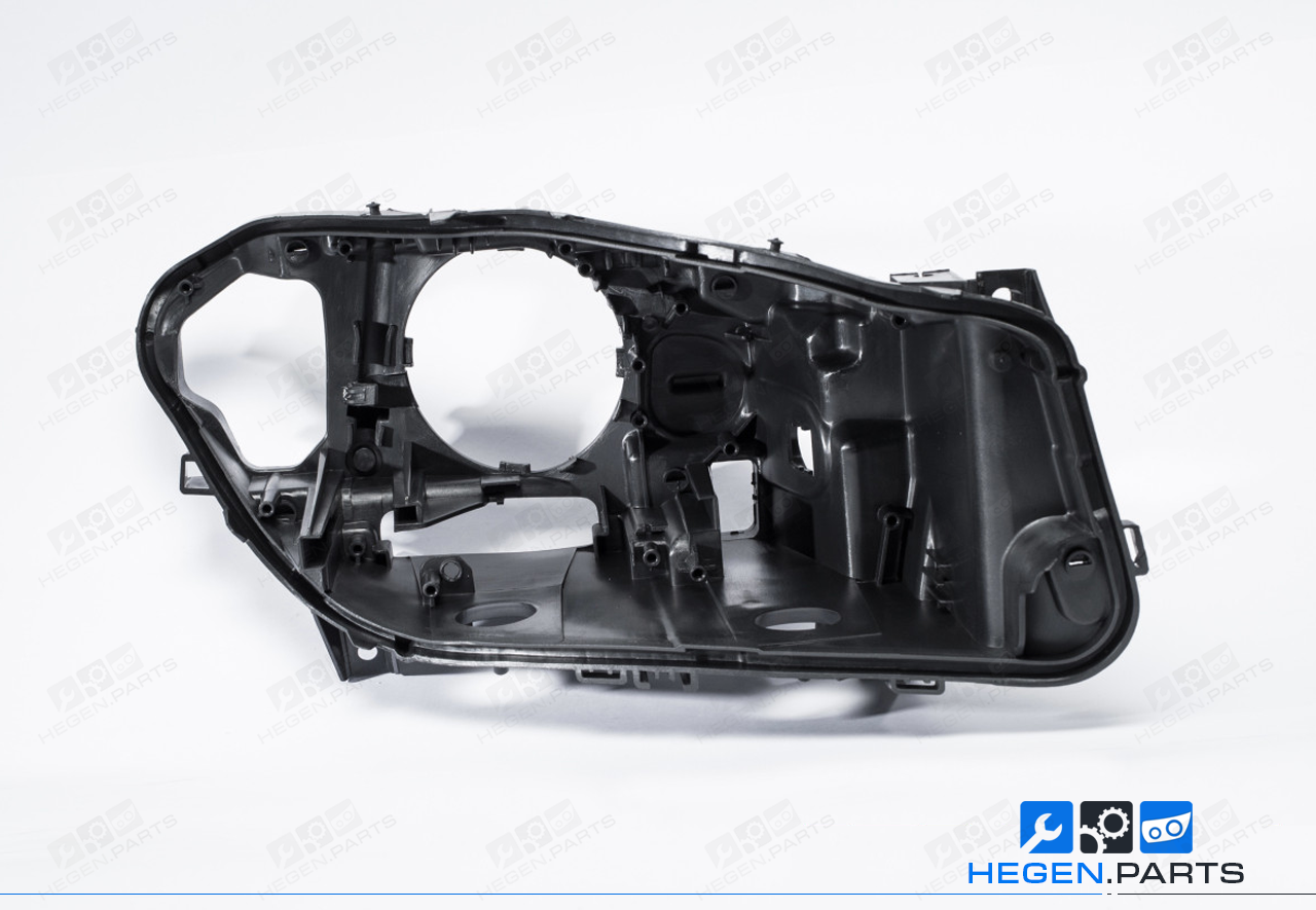 Десен корпус за фар на BMW 5 серия F10 10-13 преди фейслифт Xenon без AFS
