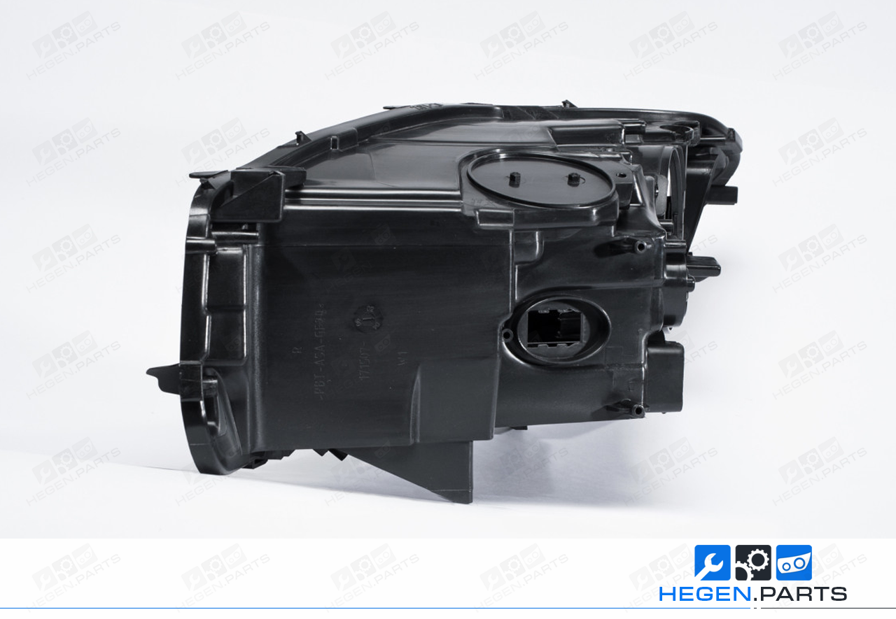 Десен корпус за фар на BMW 5 серия F10 10-13 преди фейслифт Xenon без AFS